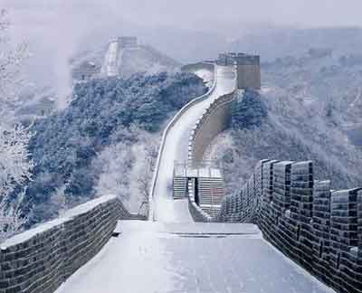 همه چیز درباره ی دیوار چین