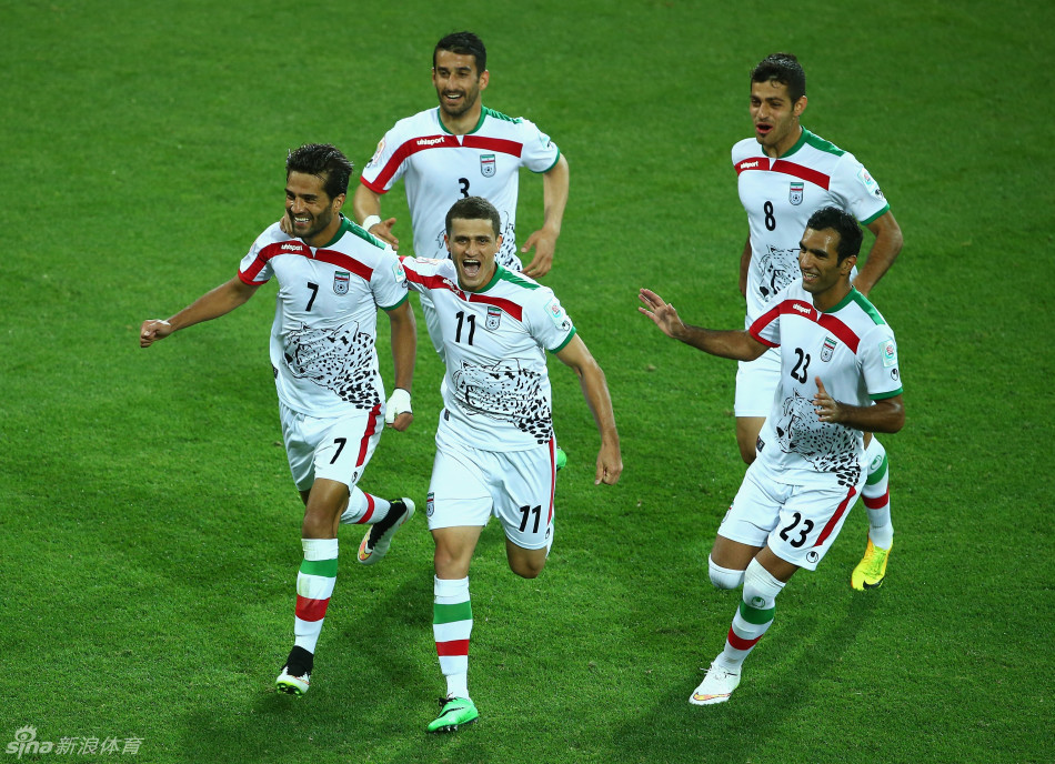 ایران چهارمین تیم پیر جام ملت های آسیا - China Radio Internationalتیم ملی فوتبال ایران در رده چهارم پیرترین تیم های حاضر در جام ملت های آسیا  2015 قرار دارد.